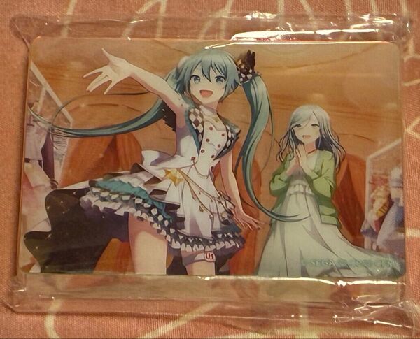 プロセカ ノーブルアート モモジャン 初音ミク