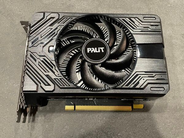 Palit Geforce RTX4060 使用期間1ヶ月 動作確認OK