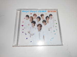 ★　Hey!Say!JUMP 　ＣＤ＋ＤＶＤ「ＯＶＥＲ」★初回限定盤１