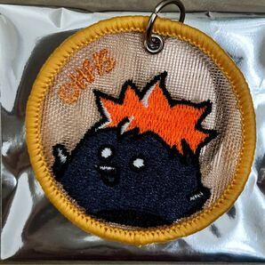 ハイキュー!! メッシュ刺繍キーホルダー コレクション動物Ver. 日向 ファンパーク
