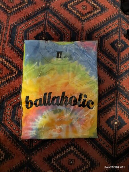 ballaholic Tiedie Tee - L size ボーラホリックTシャツ