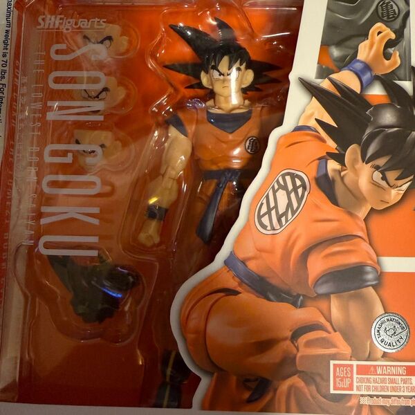 新品未開封 S.H.Figuarts フィギュアーツ 孫 悟空 落ちこぼれのサイヤ人 ドラゴンボール ベジータ 戦