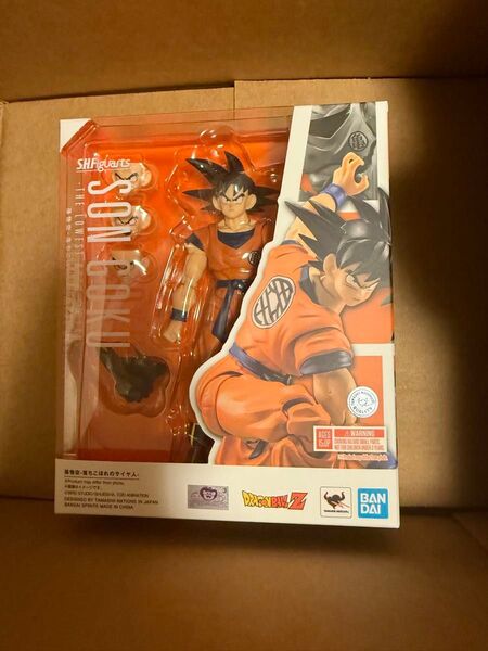 新品未開封 S.H.Figuarts フィギュアーツ 孫 悟空 落ちこぼれのサイヤ人 ドラゴンボール ベジータ