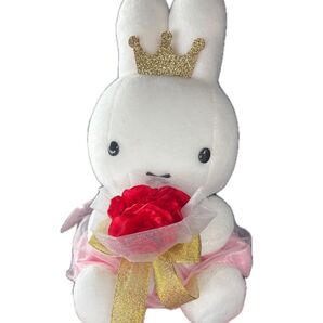 ミッフィー ぬいぐるみ お姫様 王冠 miffy style キデイランド 限定 ドレス&ブーケミッフィー