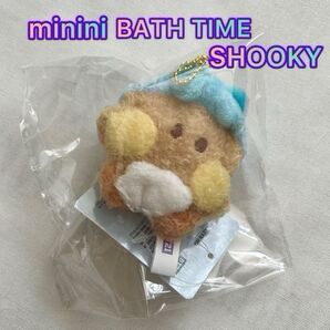 BT21 minini BATH TIME PLUSH KEYRING SHOOKY シュキ シューキー