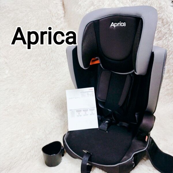 Aprica アップリカ チャイルド&ジュニアシート エアグルーヴ 取扱説明書 コンパクト 軽量 2way