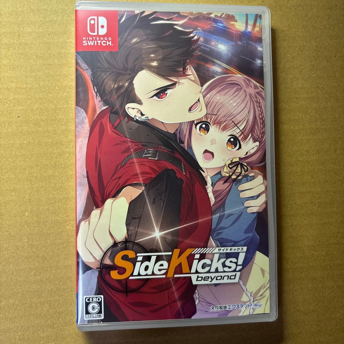 新品未開封】 Side Kicks beyond [通常版] Nintendo Switch