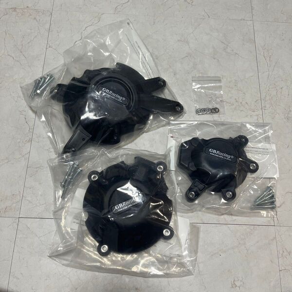 GBRacing エンジンカバーセット CBR650R 2021~ CB650R 2021-2023 カバー ホンダ 保護カバー