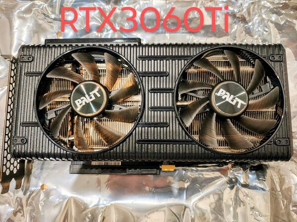 PALiT GeForce NVIDIA RTX3060ti 8gb 完動品 グラボ グラフィックボード FF14 モンハン