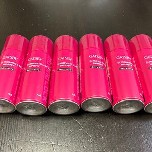 【最終値下げ】GATSBY MOVING LOCK SPRAY Extra Hard 6個セット 20g ムービングロックスプレー
