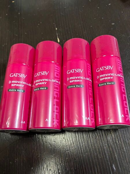 GATSBY MOVING LOCK SPRAY Extra Hard 4個セット 20g ムービングロックスプレー