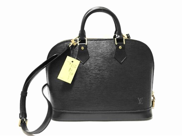 LOUIS VUITTON ルイヴィトン エピ アルマ ハンドバッグ ブラック