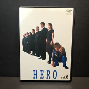 新品ケース付 hero 全6巻セット 木村拓哉