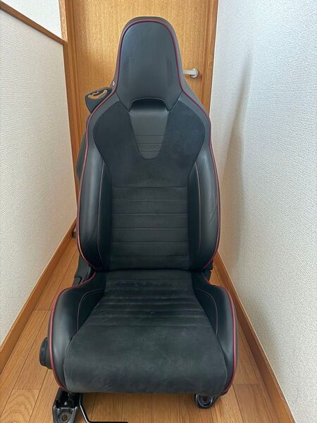 ND5RC NDERC ロードスター RS 純正 RECARO レカロ 運転席 シートレール シートヒーター アルカンターラ