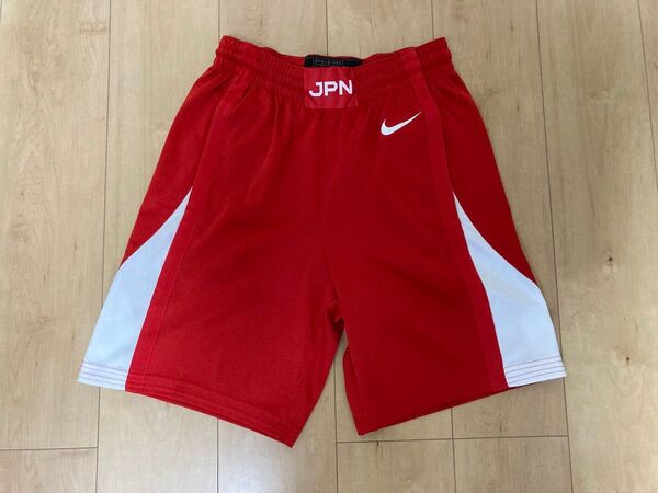 NIKE ナイキ バスケットボール日本代表ユニホーム ハーフパンツ ジャパン Sサイズ 新品未使用 貴重