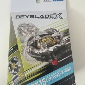 ベイブレードX レオンクロー BX-15 5-60P TAKARA TOMY タカラトミー