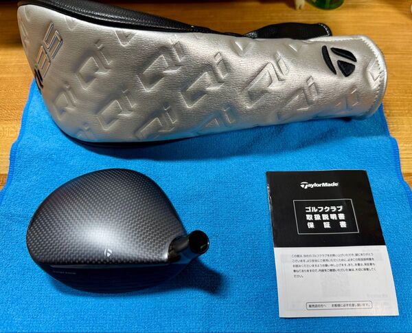 テーラーメイド Qi35 フェアウェイウッド 5番 18度 ヘッドカバー付き 試打のみ