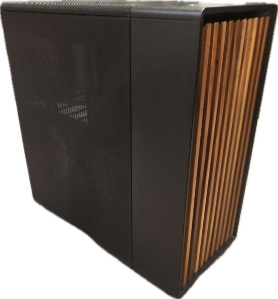 完動品 Fractal Design ミドルタワーPCケース North Charcoal Black パソコン PC