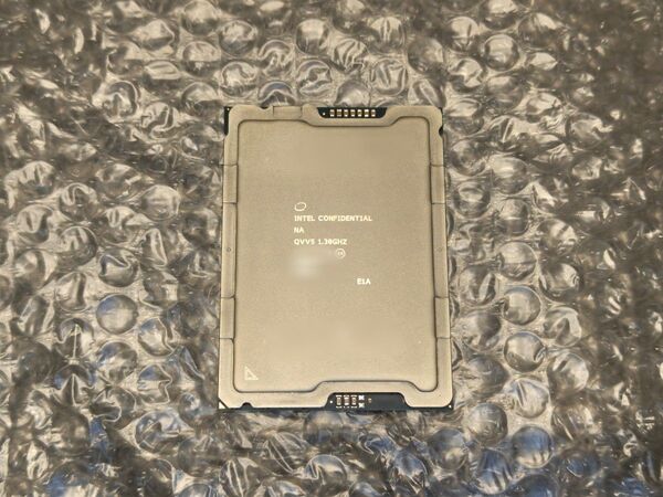 Intel Xeon Platinum QVV5 ES CPU LGA4677 Xeon SP サーバー パソコン PC