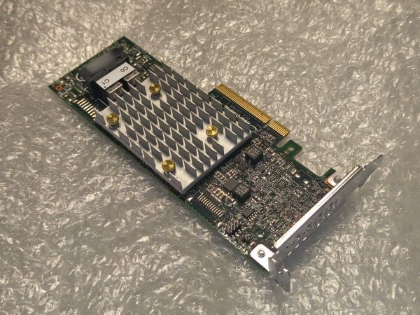 Adaptec SmartHBA 2100-8i SAS SATA RAID カード コントローラ サーバー 動作確認済み