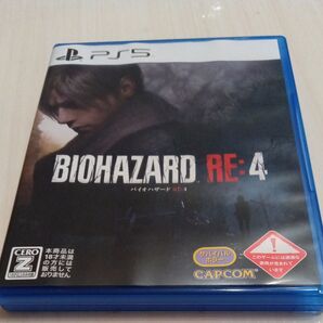 PS5 バイオハザード RE4