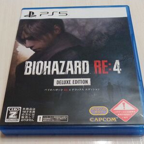 PS5 BIOHAZARD RE4 バイオハザード RE4