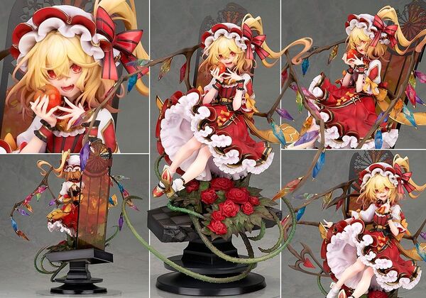 日曜日まで値下げ 新品未開封 国内正規品 アルター 東方project フランドール・スカーレット フィギュア ALTER