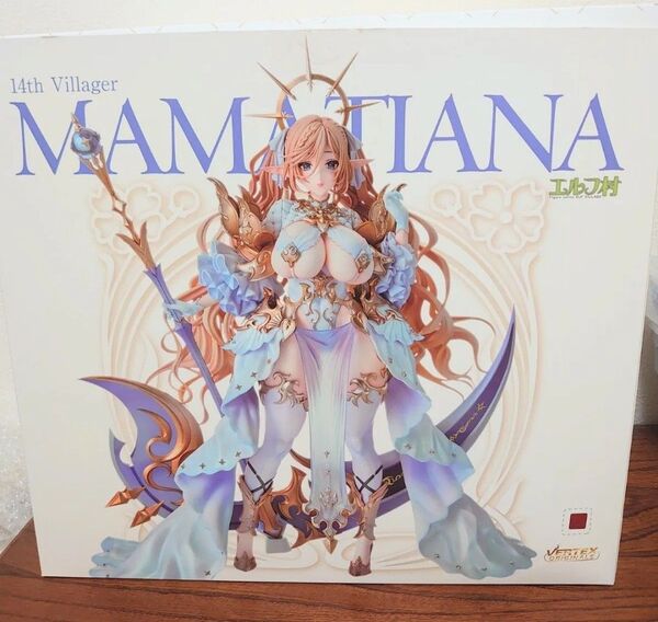 ヴェルテクスオリジナルズ エルフ村 第14村人 ママティアナ アンテナショップ限定版 キャストオフ