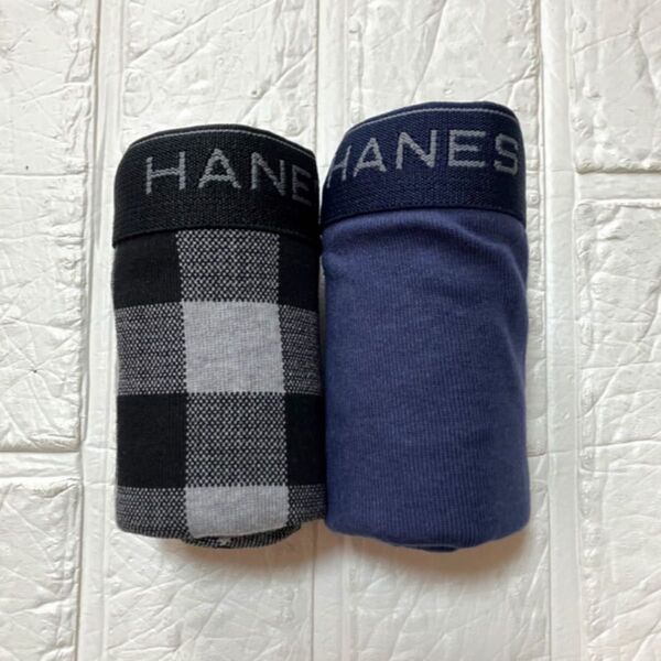 ボクサーブリーフ ボクサーパンツ 2枚 ヘインズ Hanes