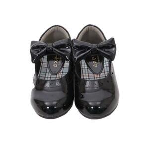 新品未使用 アクシーズファム kids リボンパンプス 黒 X L 21cm