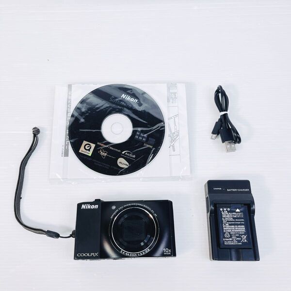 Nikon ニコン COOLPIX S8000 コンパクトデジタルカメラ