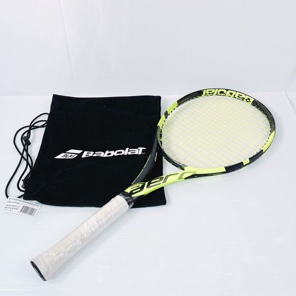 美品 Babolat バボラ PURE AERO+ 硬式 テニスラケット