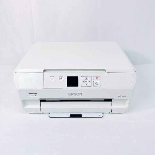 EPSON EP-709A エプソン インクジェットプリンター ホワイト 複合機