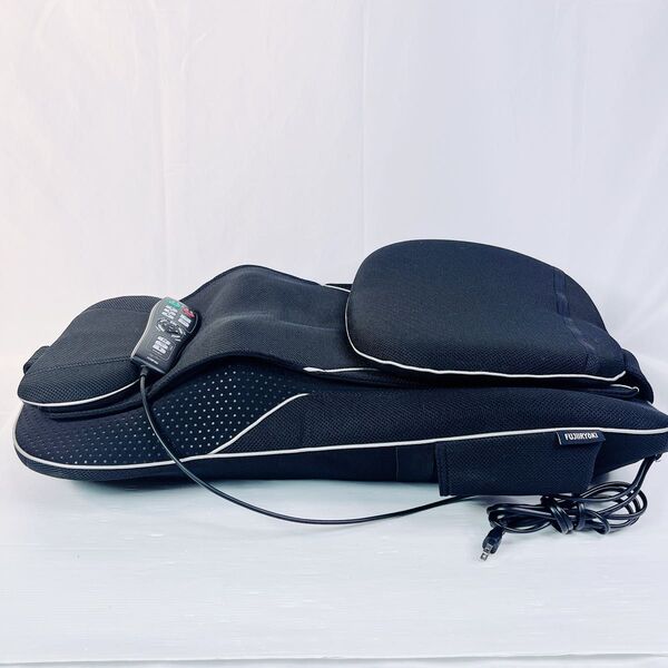 フジ医療器 マイリラ シートマッサージャー MRL-1100(BK)