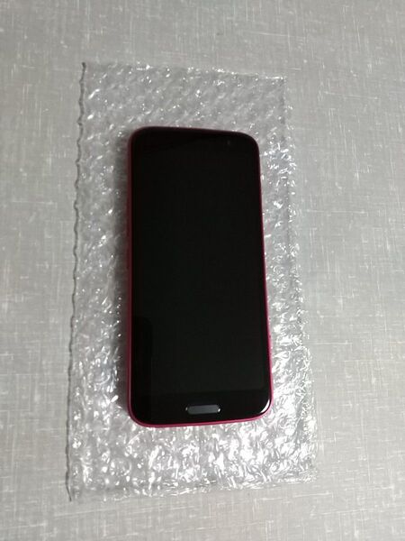 らくらくスマートフォン F-53E ピンク