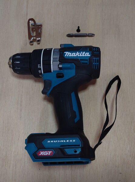 (中古)makita(マキタ)40Vmax HP002GZ 充電式震動ドライバドリル(本体のみ)