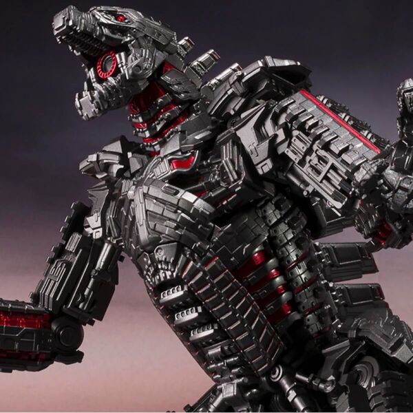 S.H.MonsterArts メカゴジラFROM ゴジラVS. ゴング(2021) -Final Battle Edition-