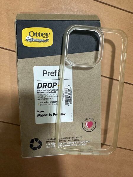 「最終日」OtterBox PREFIX クリア iPhone 14 Pro Max