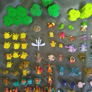 当時物 ポケモン ガチャガチャ フィギュア