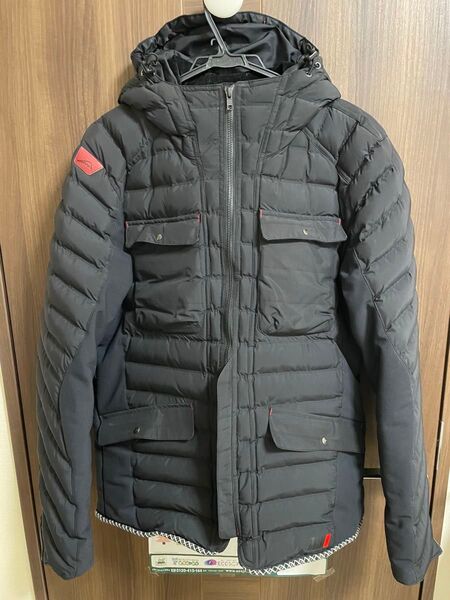 K-2809 ANIFESU JACKET アニフェスジャケット クシタニ KUSHITANI 黒 XL