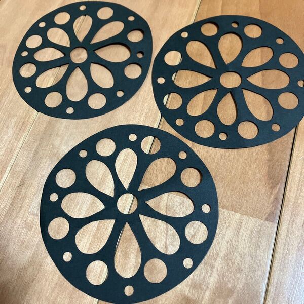 壁面飾り 花火 製作キット A
