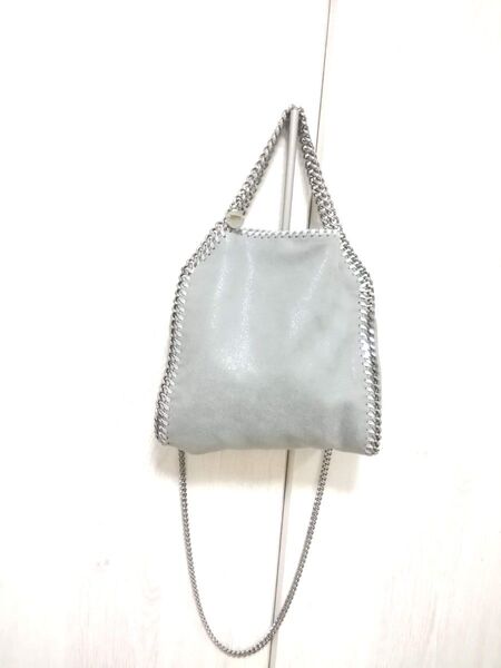 殆ど未使用。STELLA McCartney ファラベラ ミニ ショルダートートバッグ
