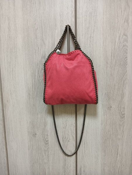 未使用近い美品。STELLA McCartney ファラベラ ショルダーバッグ