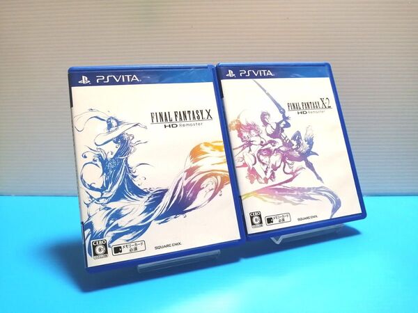 PSVITA ソフト ファイナルファンタジーX + X-2 HD Remaster 2種セット プレイステーションVITA