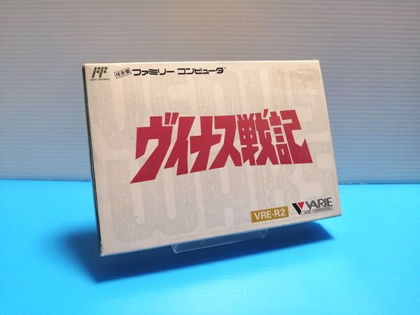 FC ソフト ヴイナス戦記 箱、説明書あり 安彦良和 ファミリーコンピュータ ファミコン THE ENUS WARS