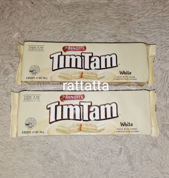 ☆TimTam☆ティムタム チョコレート ホワイト☆スイーツ☆9枚入り×2