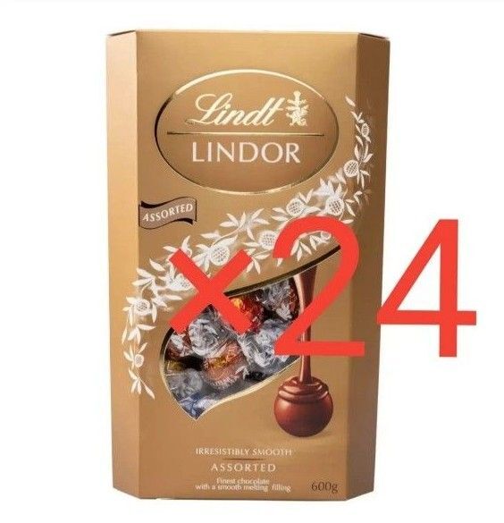 ☆Lindt Lindor Gold☆Costco☆リンツ☆リンドール☆チョコレート☆ゴールド☆24個☆コストコ☆お菓子☆アソート