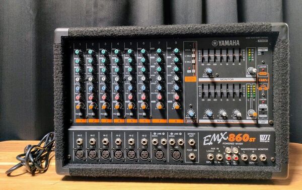 YAMAHA EMX860ST パワードミキサー