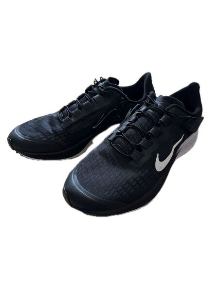 NIKE ナイキ ペガサス トレイル4 ランニングシューズ 28.5cm ブラック
