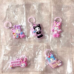 メゾピアノ ぷっくりめじるしアクセサリー ガチャガチャ